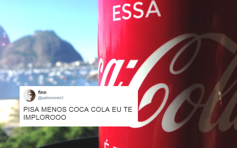 Esta lata de Coca-Cola está fazendo sucesso por motivo especial
