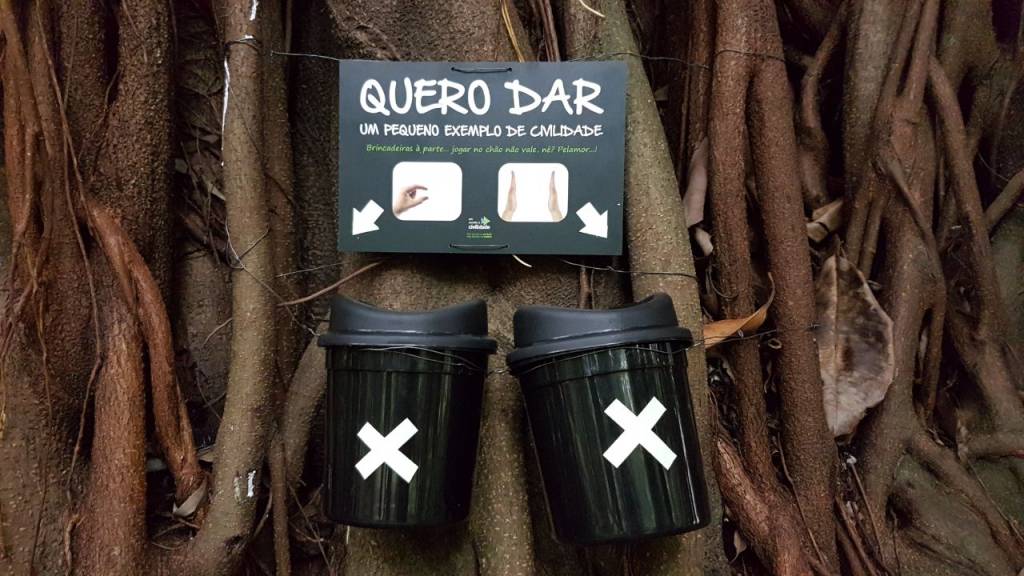 Prefeitura irá remover lixeiras para camisinhas no Ibirapuera