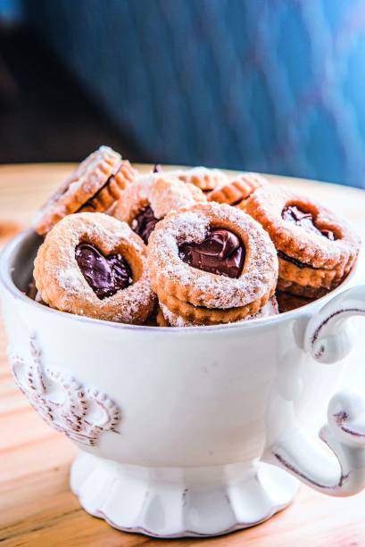 Petits-fours de creme de avelã