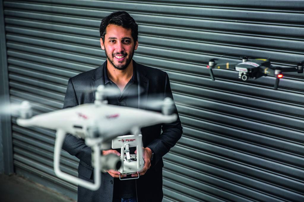 Nova geração de drones tem câmeras de altíssima resolução