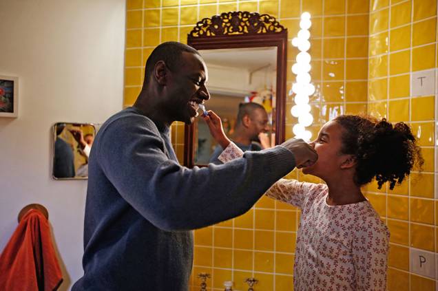 Omar Sy e Gloria Colston Omar Sy e Gloria Colston