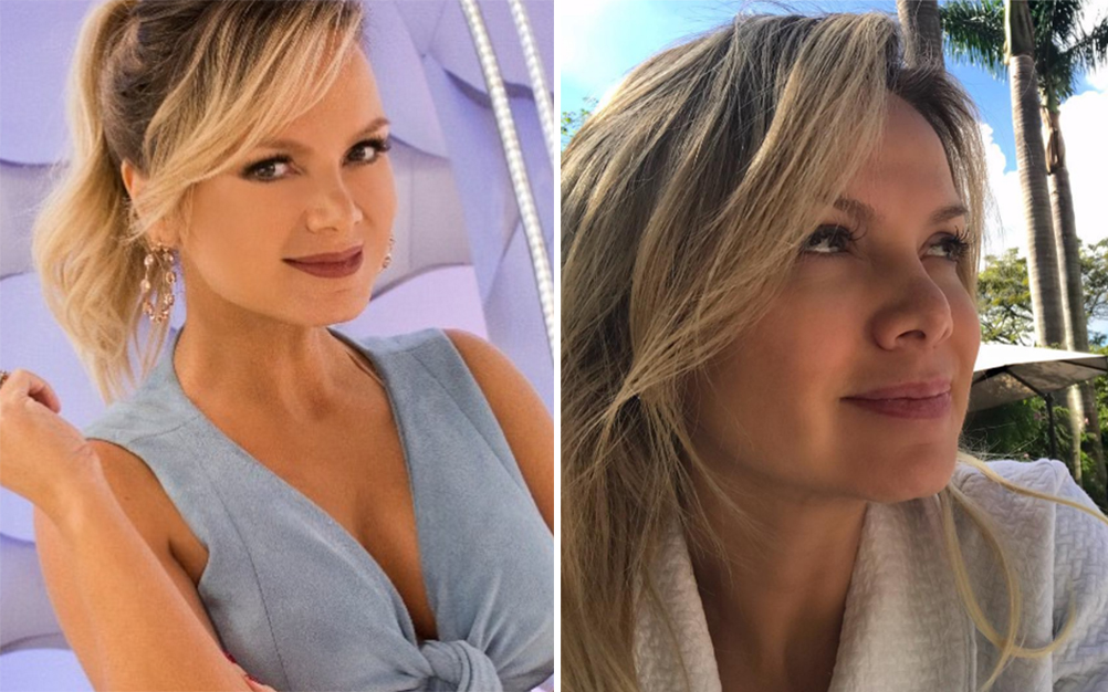 Em repouso, Eliana faz declaração emocionada ao filho mais velho