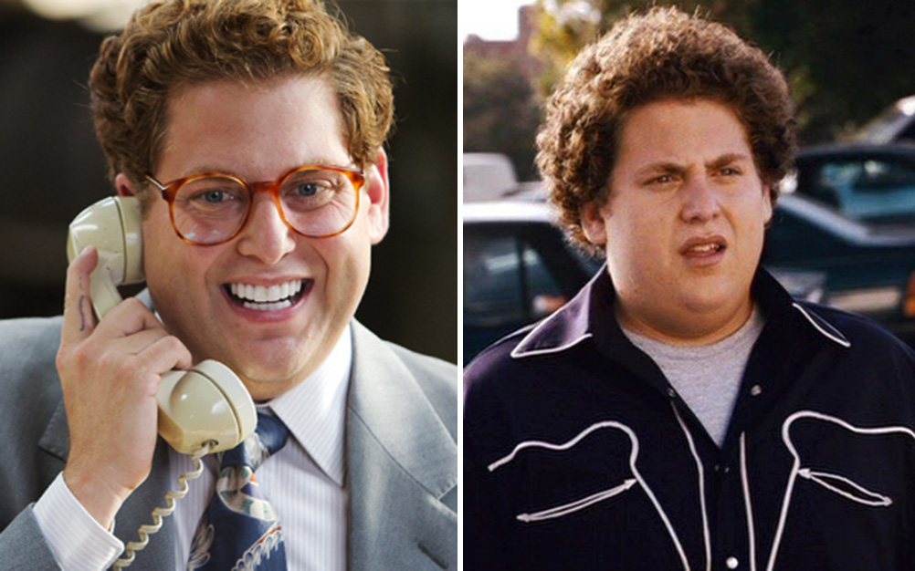 Jonah Hill surpreende ao aparecer 30 quilos mais magro