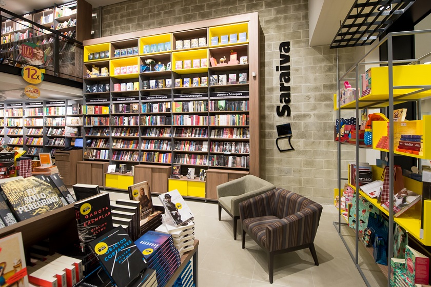 Saraiva celebra o dia do livro com 70% de desconto