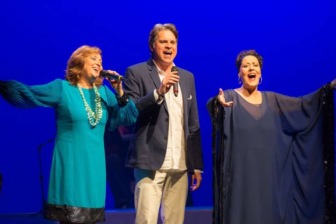 Célia, Jane Duboc e Juan Alba