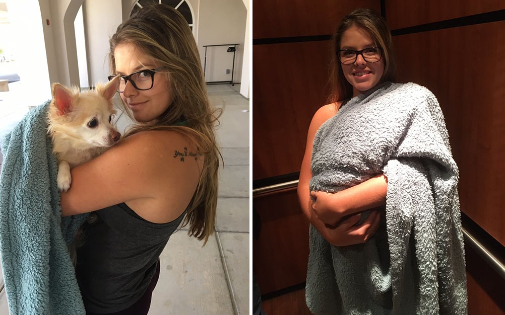 mulher-finge-que-cachorro-e-bebe-02