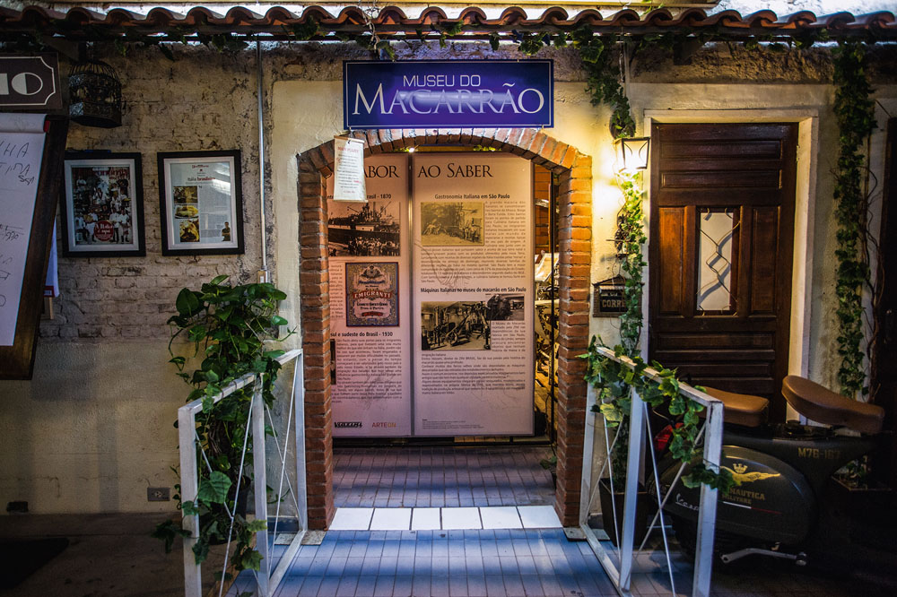 Já ouviu falar no Museu do Macarrão?