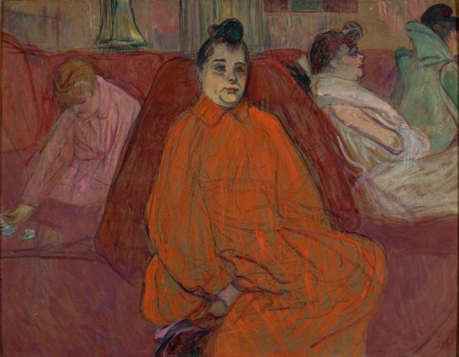 Toulouse-Lautrec_O divã