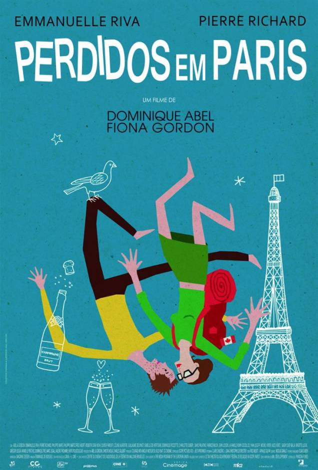 Pôster do filme Perdidos em Paris Pôster do filme Perdidos em Paris