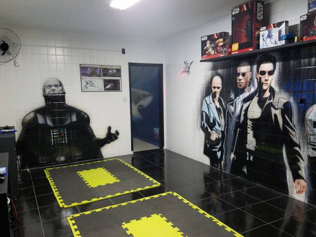 Pixel - Realidade virtual - sala Futuro Pixel - Realidade virtual - sala Futuro