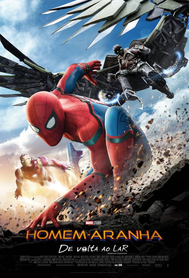Homem-Aranha: De Volta ao Lar Homem-Aranha: De Volta ao Lar