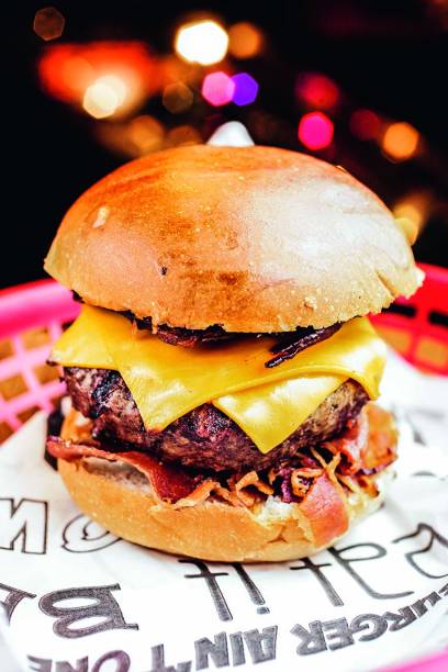 Stunt Burger