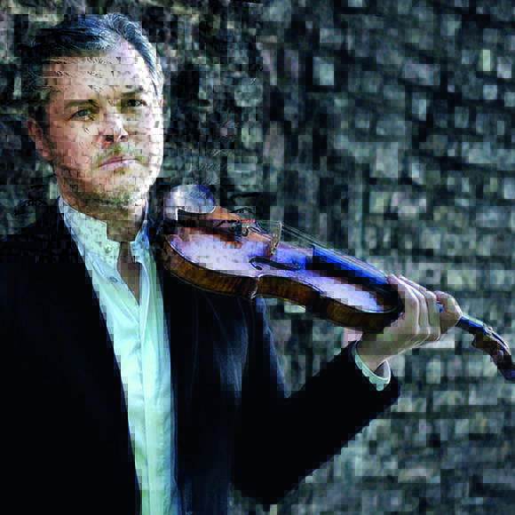 O violinista russo Vadim Repin