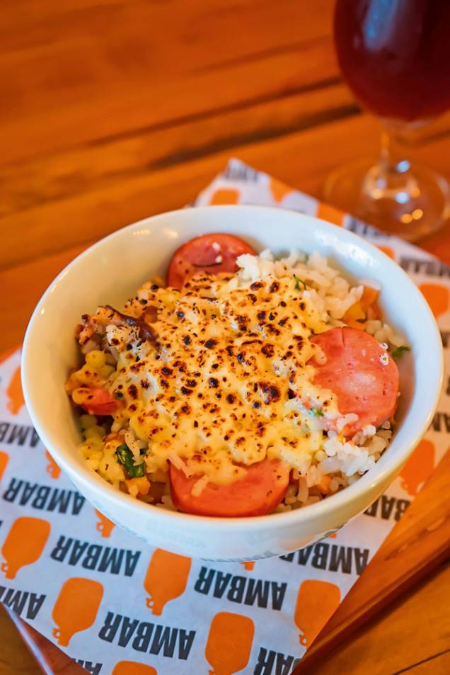 Ambar: arroz de carreteiro Ambar: arroz de carreteiro
