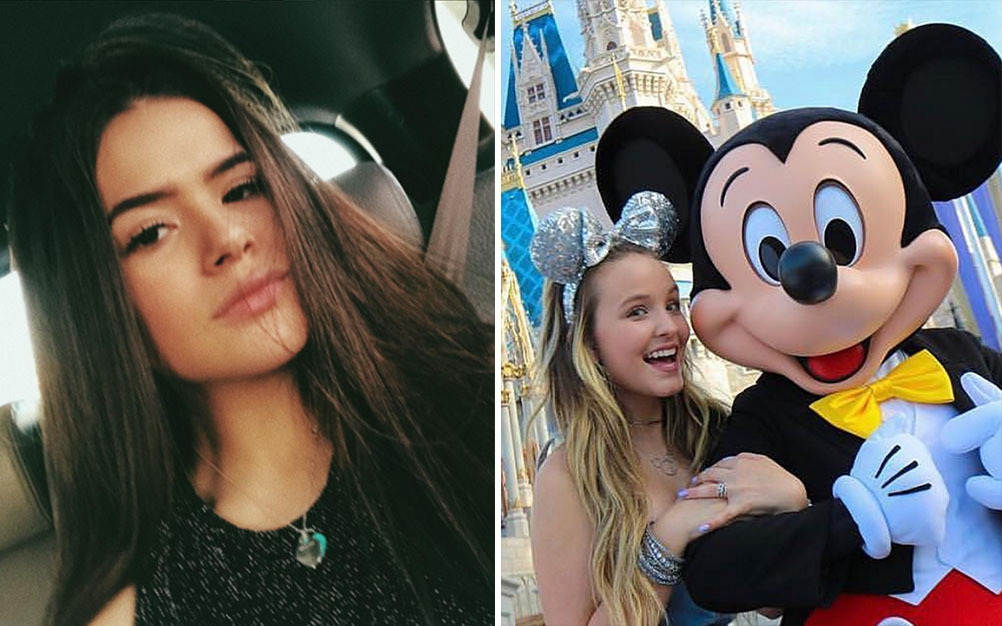 Maisa surpreende ao publicar “antes e depois” com Larissa Manoela