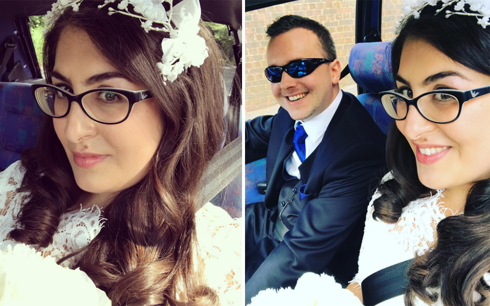 Mulher pede companhia para casamento e acaba “encontrando” marido