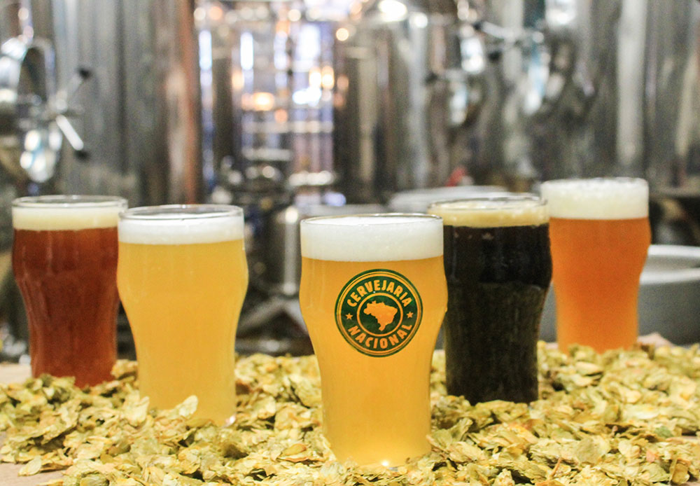 Cervejaria Nacional faz delivery com chope pela metade do preço