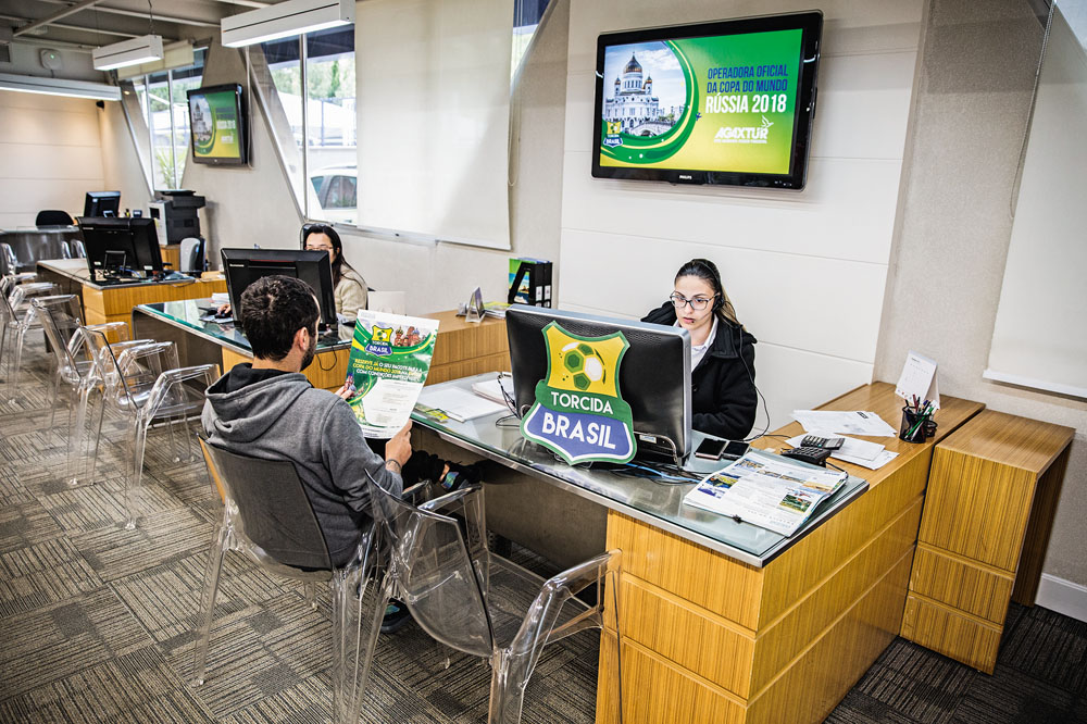 Copa na Rússia movimenta escolas e agências de viagens na capital