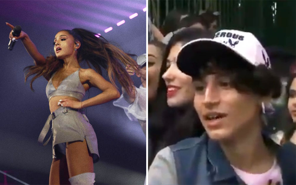 Fãs de Ariana Grande fazem protesto contra Michel Temer no “SPTV”