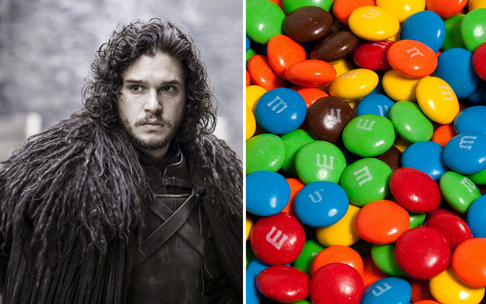 M&M’s lança chocolate temático para celebrar “Game of Thrones”