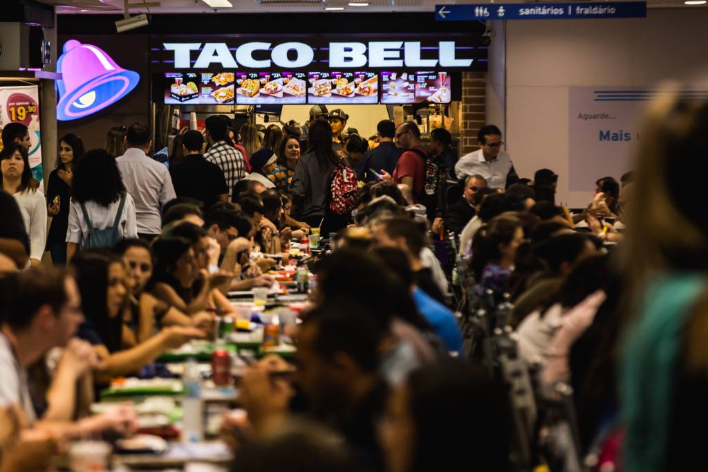 Nova unidade do Taco Bell é inaugurada nesta quinta (6)