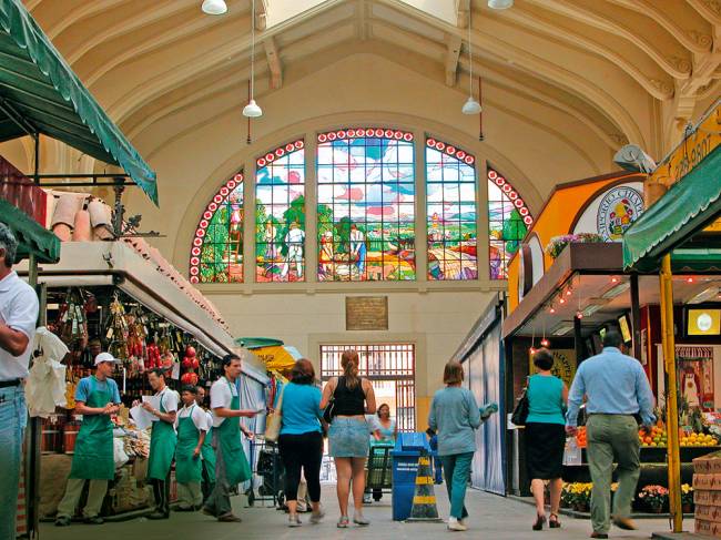 Mercado Municipal Paulistano.