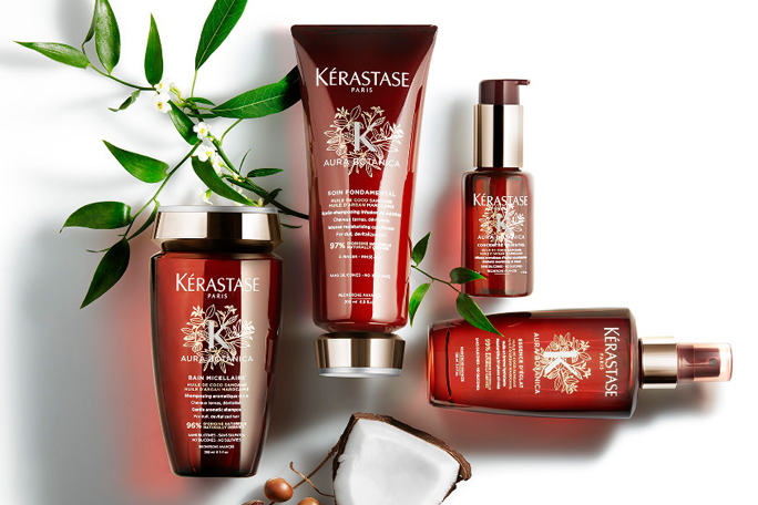 Kérastase lança linha capilar com 98% de ingredientes naturais