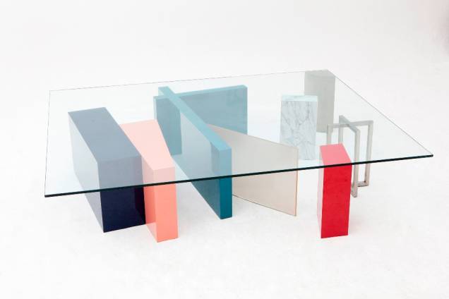 Coleção<i> Non Objective Table</i>, do Atelier Aveus*, criada pela arquiteta Coleção<i> Non Objective Table</i>, do Atelier Aveus*, criada pela arquiteta
