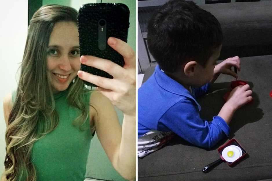 Mãe desabafa no Facebook após comprar kit de cozinha para o filho