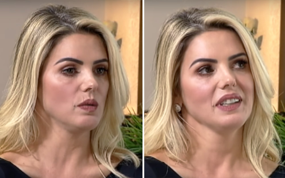 Mari Alexandre desabafa sobre fim do casamento com Fábio Jr.