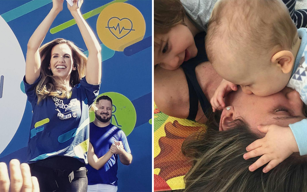 Mariana Ferrão compra boneca para filhos e faz post na web