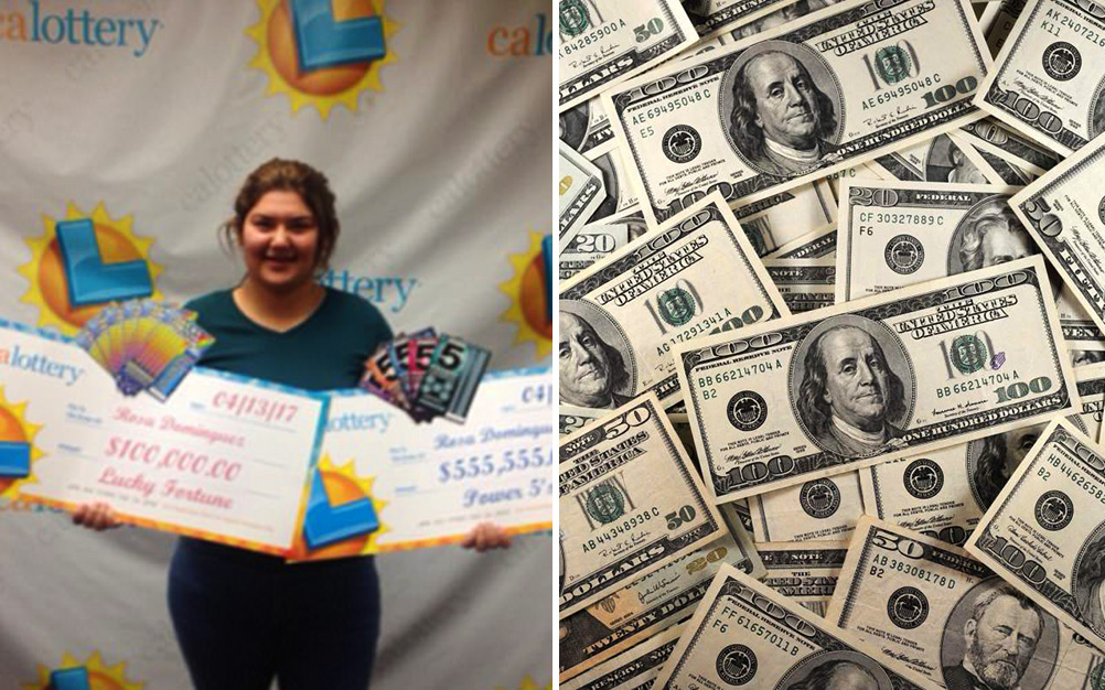 Jovem de 19 anos ganha duas vezes na loteria em apenas uma semana