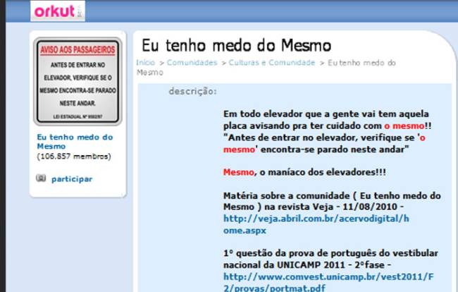 mesmo