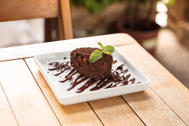 Musse de chocolate vegana Musse de chocolate vegana