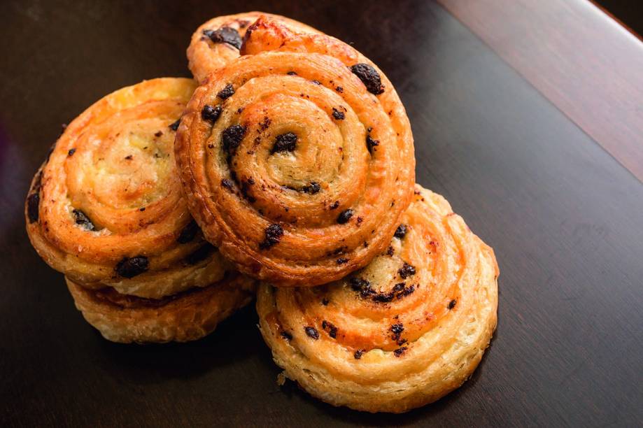 Rocamboles de chocolate: receita da família do chef