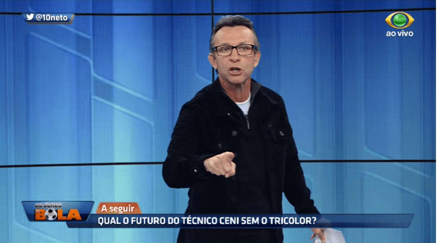 Após comentários, Chapecoense entrará na Justiça contra Neto