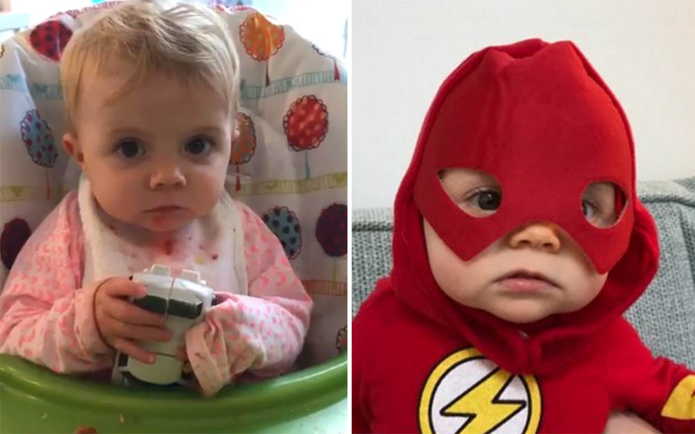 Primeira palavra de bebê surpreende pai e faz sucesso no Twitter