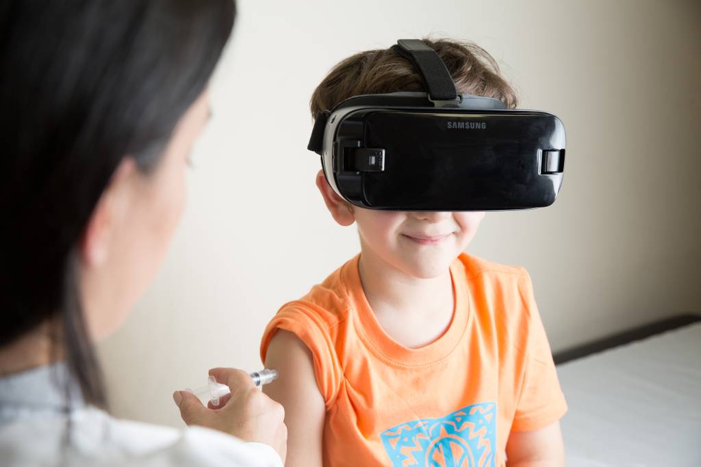 REALIDADE VIRTUAL VACINAL