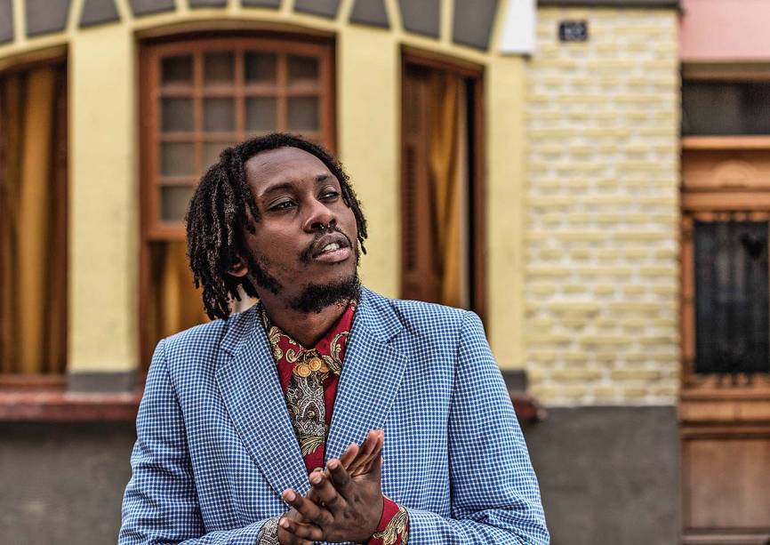 Rincon Sapiência, rapper.