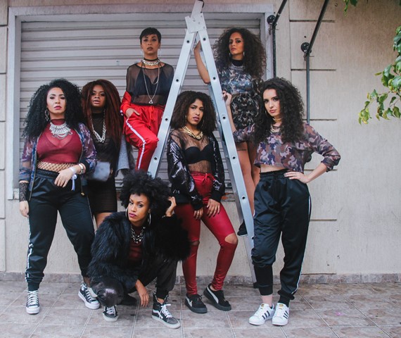 Rimas e Melodias: coletivo feminino de black music Rimas e Melodias: coletivo feminino de black music
