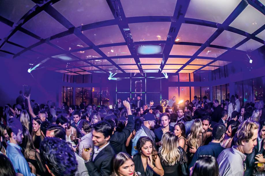 Pista do Tetto Rooftop Lounge: vista privilegiada