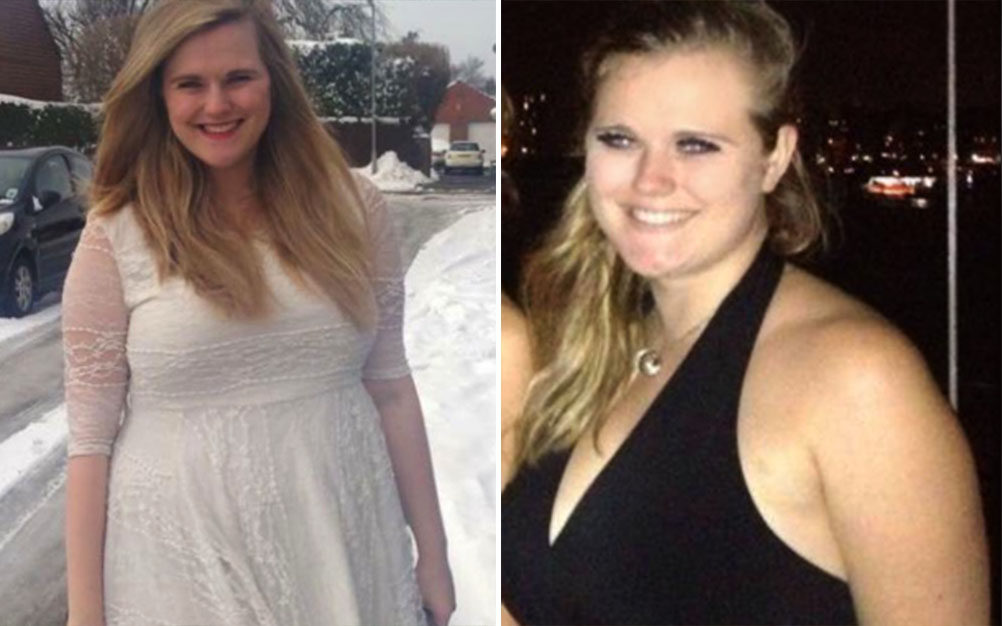 Jovem elimina quase 40 quilos em 18 meses com ajuda de aplicativo