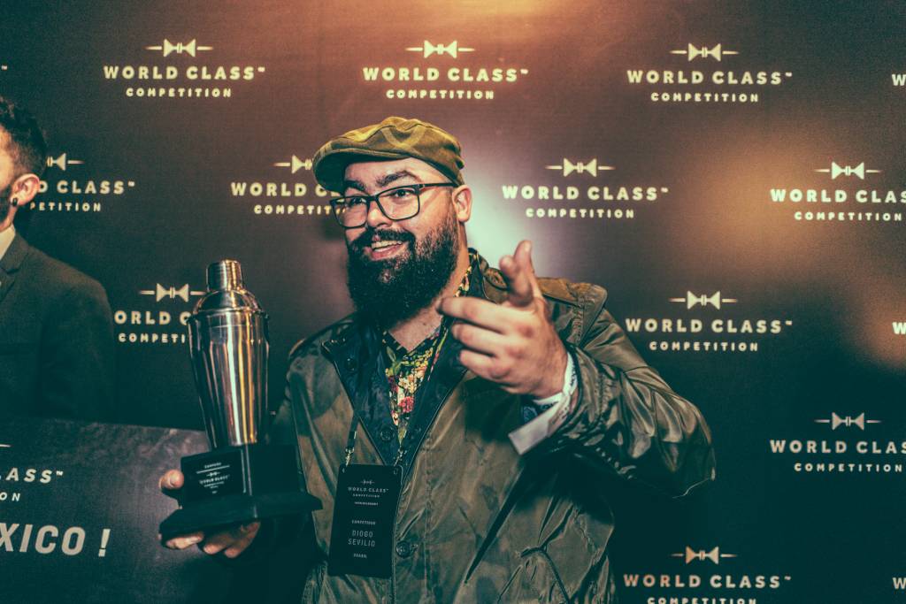 Diogo Sevilio vai representar o Brasil na final do World Class