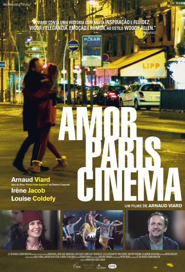 Amor, Paris e Cinema Amor, Paris e Cinema