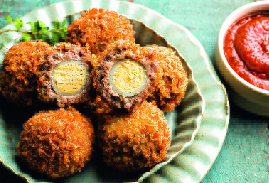 Bolovoe mpanado com farinha japonesa panko Bolovoe mpanado com farinha japonesa panko