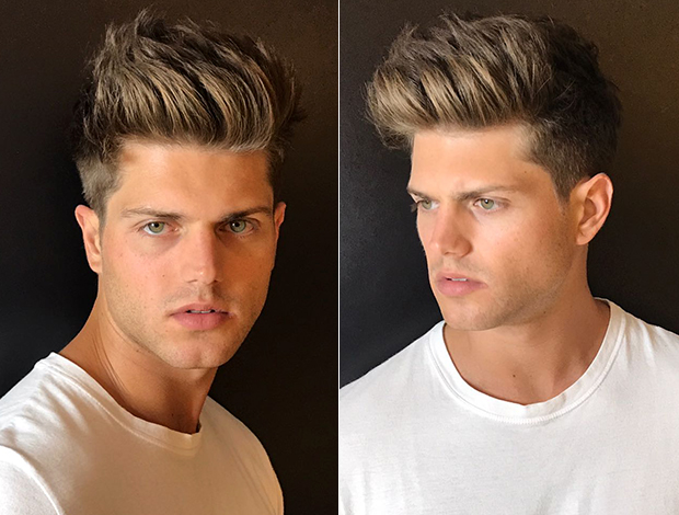 Corte masculino feito só com tesoura dá ar moderno ao visual