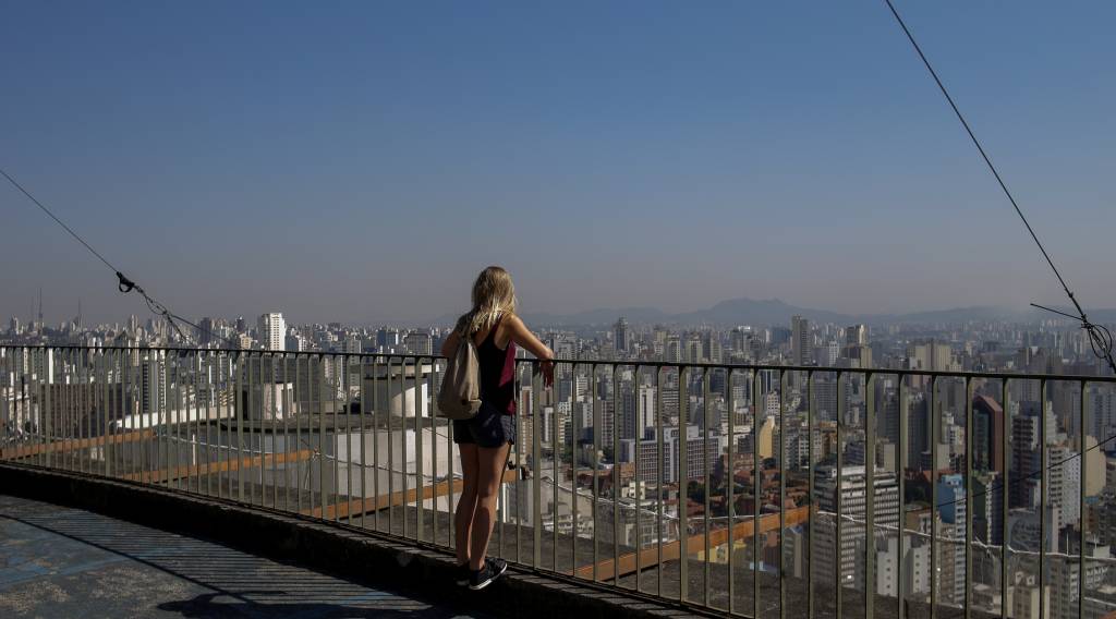 Semana terá sol e temperatura de até 32 graus
