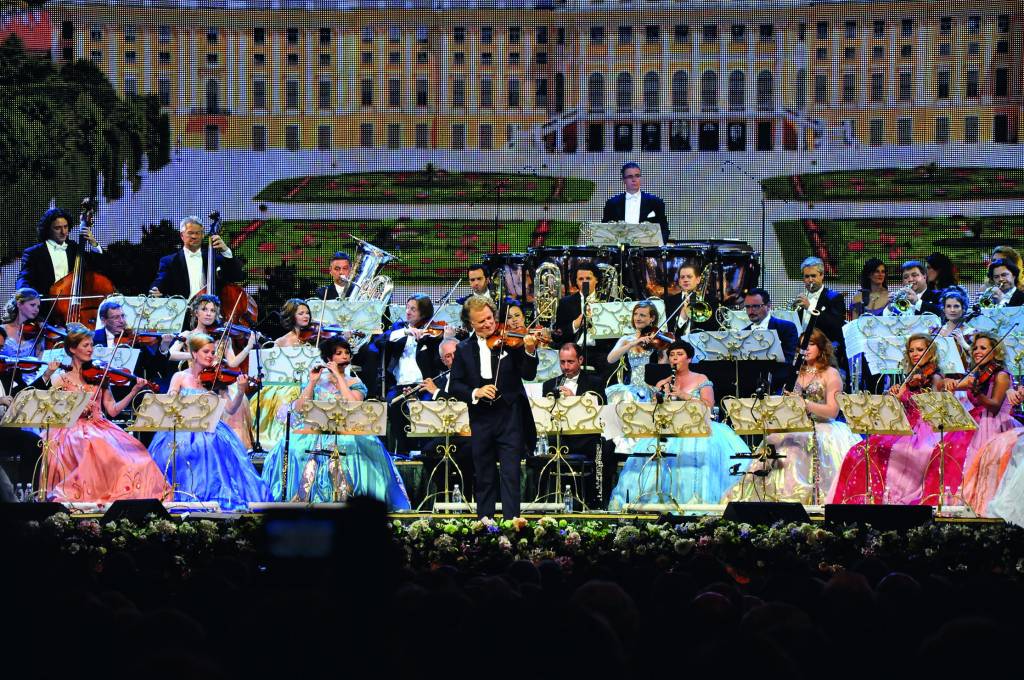 André Rieu Publicado em Veja.com 29.05.2012