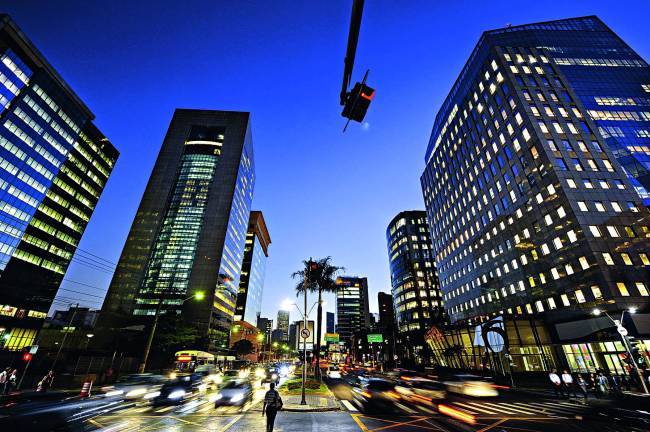 Avenida Faria Lima.