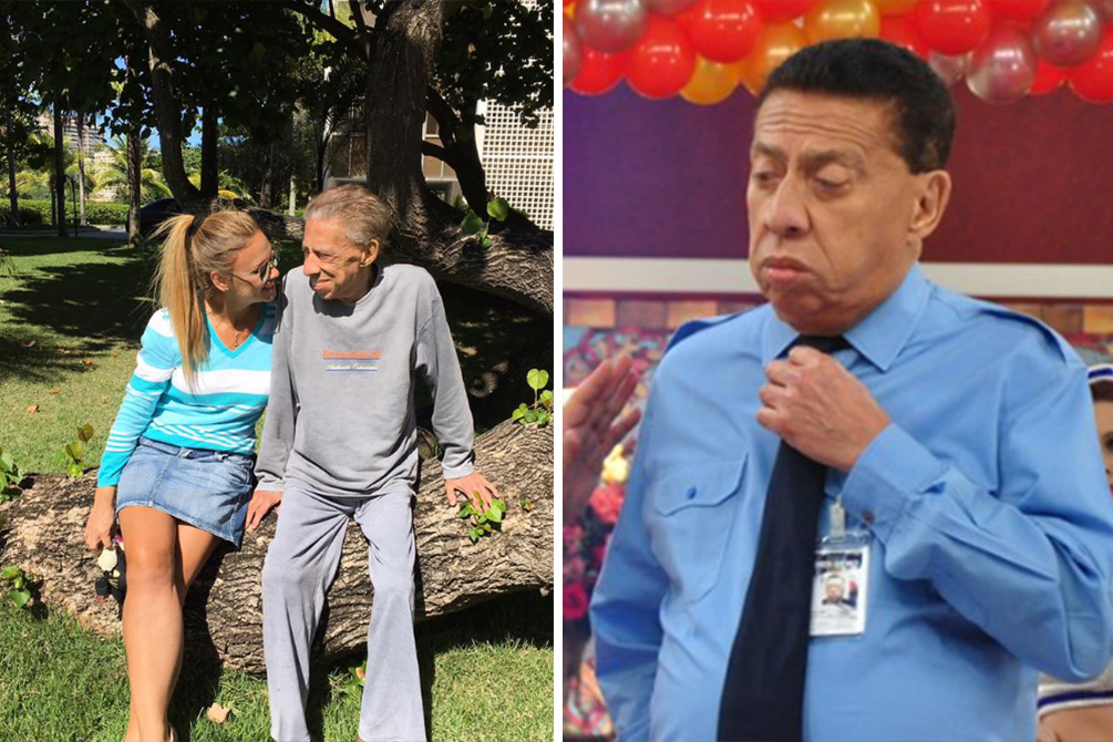 Viúva de Paulo Silvino desabafa no Facebook após morte do ator